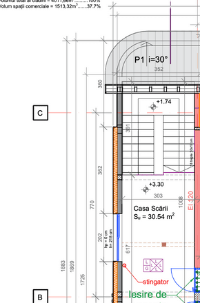 Plan Apartament 1 — Arinu Residence