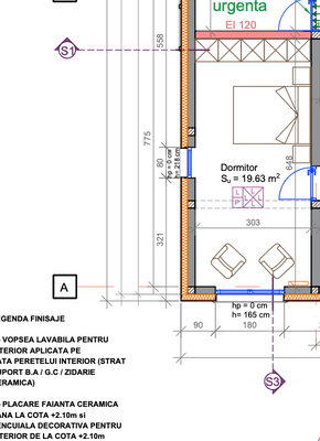 Plan Apartament 2 — Arinu Residence