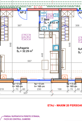 Plan Apartament 4 — Arinu Residence