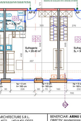 Plan Apartament 8 — Arinu Residence