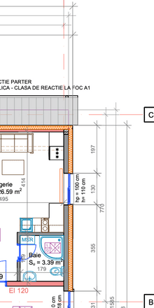 Plan Apartament 9 — Arinu Residence