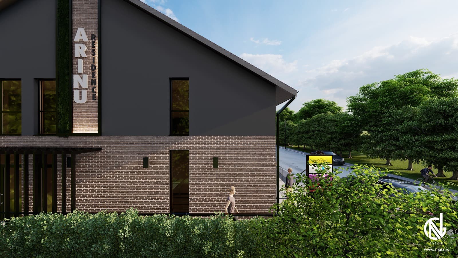 Apartament 1 — vedere exterioara